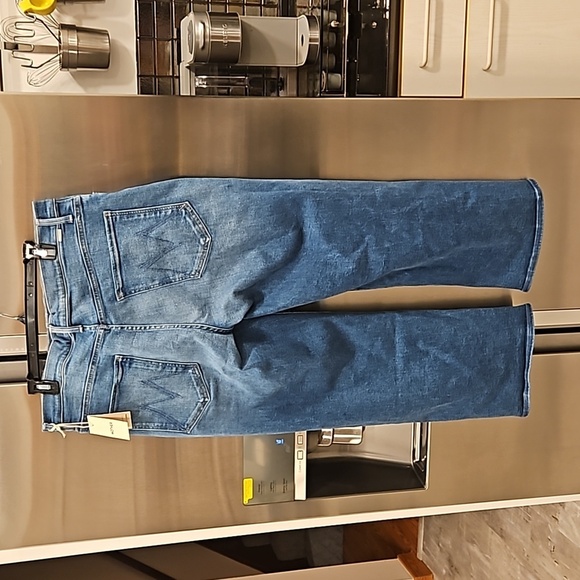 💕MOTHER💕 The Dodger Ankle Jeans ~ Work Hard Play Hard 34 NWT - Picture 13 of 16